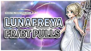 Lunafreya FR/BT Banner Pulls! - Dissidia Final Fantasy Opera Omina