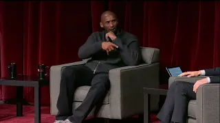 Kobe on Larry Bird (with the part you DIDNT see)