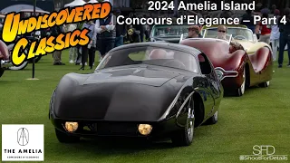 Amelia Island Concours d'Elegance with Undiscovered Classics 2024 - Part 4