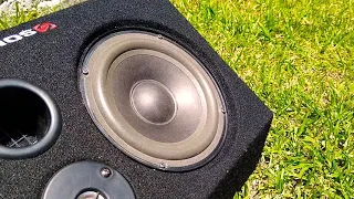 BREAKING SUBWOOFER? • BASS TEST