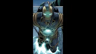 What Was The Symbiote Infused Iron Man Armour? #shorts