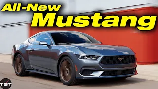 New 2024 Mustang GT: Ford Understands the Assignment - The Smoking Tire