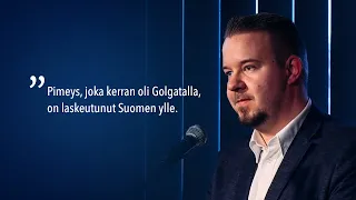 Raamattu avautuu - Pimeys, joka kerran oli Golgatalla, on laskeutunut Suomen ylle