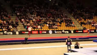 2015 Odense Tumbling World Championships   Mens Final