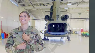 CH-47 Chinook crew chief with the ALNG’s