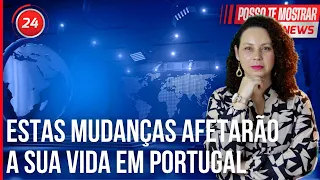 PORTUGAL ANUNCIA MAIOR SÉRIE DE MUDANÇAS DA HISTÓRIA DO SISTEMA DE SAÚDE PORTUGUÊS