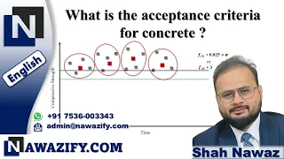 Acceptance criteria for Concrete || RCC