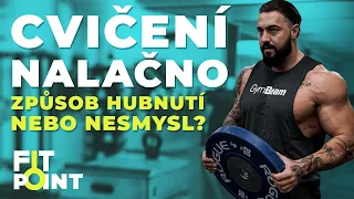 Cvičení nalačno: Efektivní způsob hubnutí, nebo přeceňovaný nesmysl? l GymBeam l FIT POINT