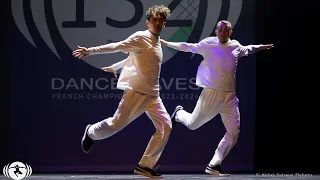 23-24 FRENCH CHAMPIONSHIPS - Ilhan & Kevin