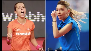 Finala: Bernadette Szocs VS Eliza Samara 4-2, Campionat Național 2021 (Romanian Championship)