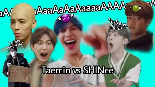 Taemin siendo el evil maknae por 15 minutos porque no va a parar, no puede y no quiere (ESP)