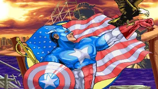 Marvel Super Heroes OST(Extended) - Captain America Theme