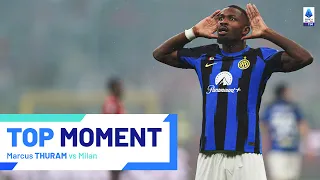 Thuram takes the spotlight in the derby! | Top Moment | Milan-Inter | Serie A 2023/24