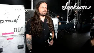 Sepultura's Andreas Kisser talks 'The Big 4' at Sonisphere, UK 2011 | Jackson Live | Jackson Guitars