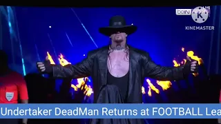 Undertaker Returns at Saudi Arabia Ft. Ronaldo | WWE Rare Video |
