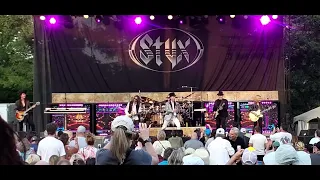 Styx - Rockin' the Paradise (Indiana State Fair, Indianapolis IN 8/4/23) Live