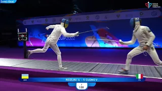 Sirius Epee 2022, ME Ind T4 Cuomo ITA - Reizlin UKR