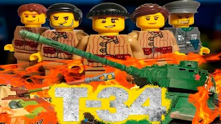 LEGO FILM Т-34/ЛЕГО фильм Т-34 ПОЛНОСТЬЮ