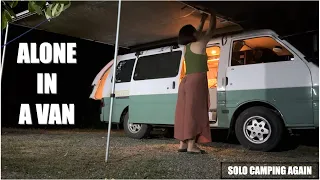 #VANLIFE PHILIPPINES: Solo Camping in Eco Camp (Ilocos Norte)