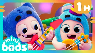 Jeff's Birthday Party - Minibods | Mini Oddbods | Baby Oddbods | Funny Cartoons For Kids