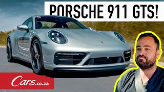 New Porsche 911 GTS Review - Driving some of South Africa's best roads in the all-wheel-drive 992