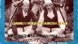 QAMILI I VOGEL- ME SHPATE N'DORE KUSH PRI I PARI. V 1971.