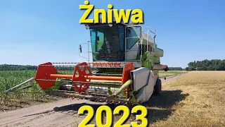 🔥Żniwa 2023💪🔥 Agro Bracia💪🔥 Koszenie, Transport x Prasowanie💪🔥