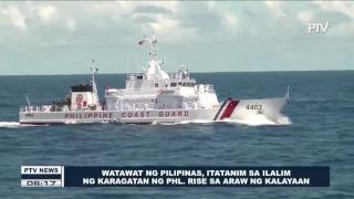 Watawat ng Pilipinas, itatanim sa ilalim ng karagatan ng PHL. Rise sa Araw ng Kalayaan