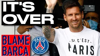 “Losing Messi is BARÇA’S Crime!” | Messi To PSG & How PSG Can Afford Him