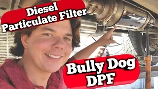 Ram 2500 Bully Dog DPF Diesel Particulate Filter Install