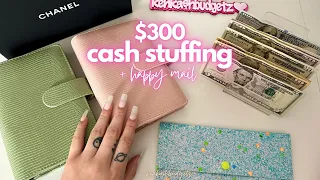 Cash Stuffing $300 | May 2024 | 24-Year-Old Budget | Unboxing CoeeBags, BudgetWithLina & Simply Beau