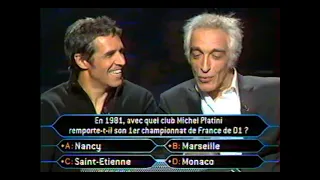 Julien Clerc & Gérard Darmon - Qui veut gagner des millions (2003)