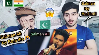 Pakistani Reaction on Salman Ali " Indian Idol " song Dulhy Ka sehra || F A VIEWS ||