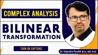 Complex Analysis - Bilinear transformation | Conformal Mappings By GP