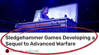 Advanced Warfare 2 is coming... God help us