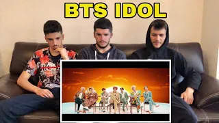 FNF Reacting to BTS (방탄소년단) 'IDOL' Official MV | BTS REACTION