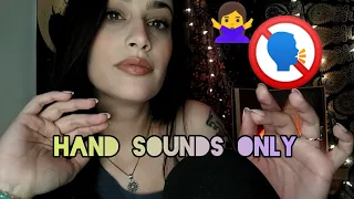 ASMR Fast & Aggressive Hand Sounds | NO Talking, NO Mouth Sounds 🚫