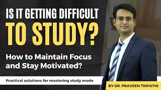 Facing Difficulty Studying? How to Maintain Focus and Stay Motivated? #neetpg2023 #neetpgmotivation