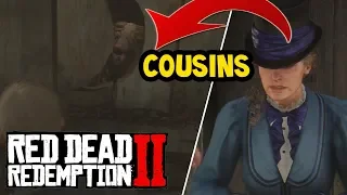 The Crazy Girl Easter Egg Resolved In Red Dead Redemption 2 (RDR2)