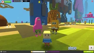 Cartoon Game Kogama SpongeBob