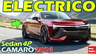 2024 Chevrolet CAMARO EV, Así sera el Muscle Car ELÉCTRICO vs Challenger EV! | Vary Topics