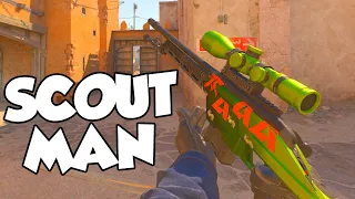 I'M JUST A SCOUT MAN | Counter-Strike 2 Gameplay