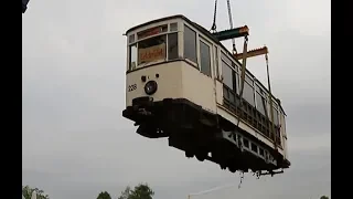 Bahnenthusiast rettet historische Tram vor dem Schrottplatz