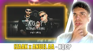 FALSA ALARMA ANUEL vs ELADIO 😲 REACCIÓN a iZaak, Anuel AA - XQCP (Official Video)