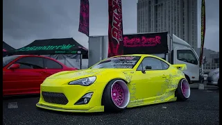 Wekfest JAPAN 2023 part.3 2024| 4K | STANCE | JDM Cars After Movie |