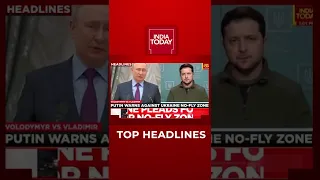 Top Headlines At 1 PM | India Today | March 06, 2022 | Russia-Ukraine War | #Shorts