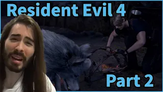 Resident Evil 4 Remake Part 2 | Moistcr1tikal  Plays