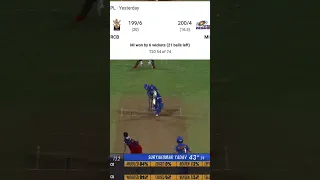 MI VS RCB REVENGE STATUS|| WHATSAPP STATUS|| #shorts #ipl #mi #mumbai