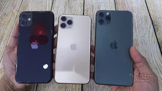 Apple iPhone 11, iPhone 11 Pro, iPhone 11 Pro Max unboxing