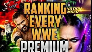 Ranking Every WWE Premium Live Event (PPV) of 2022! With Memes #Shorts